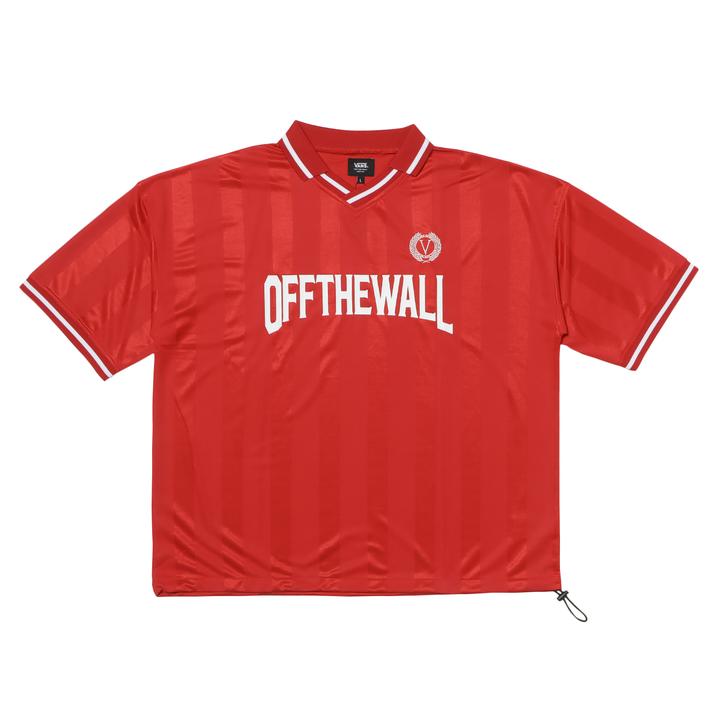 VANS�A�p���� �V���[�g�X���[�u RED