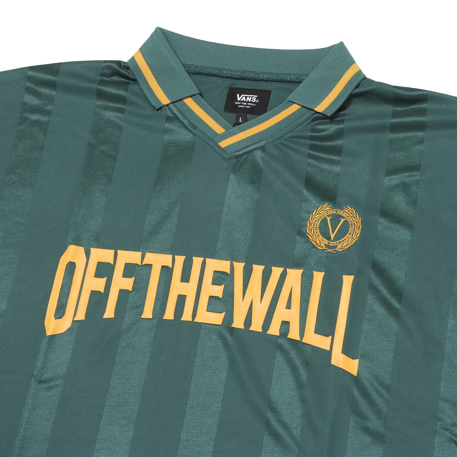 VANSアパレル(WJ)】 ヴァンズ M FC Off the wall Game Shirt ショート