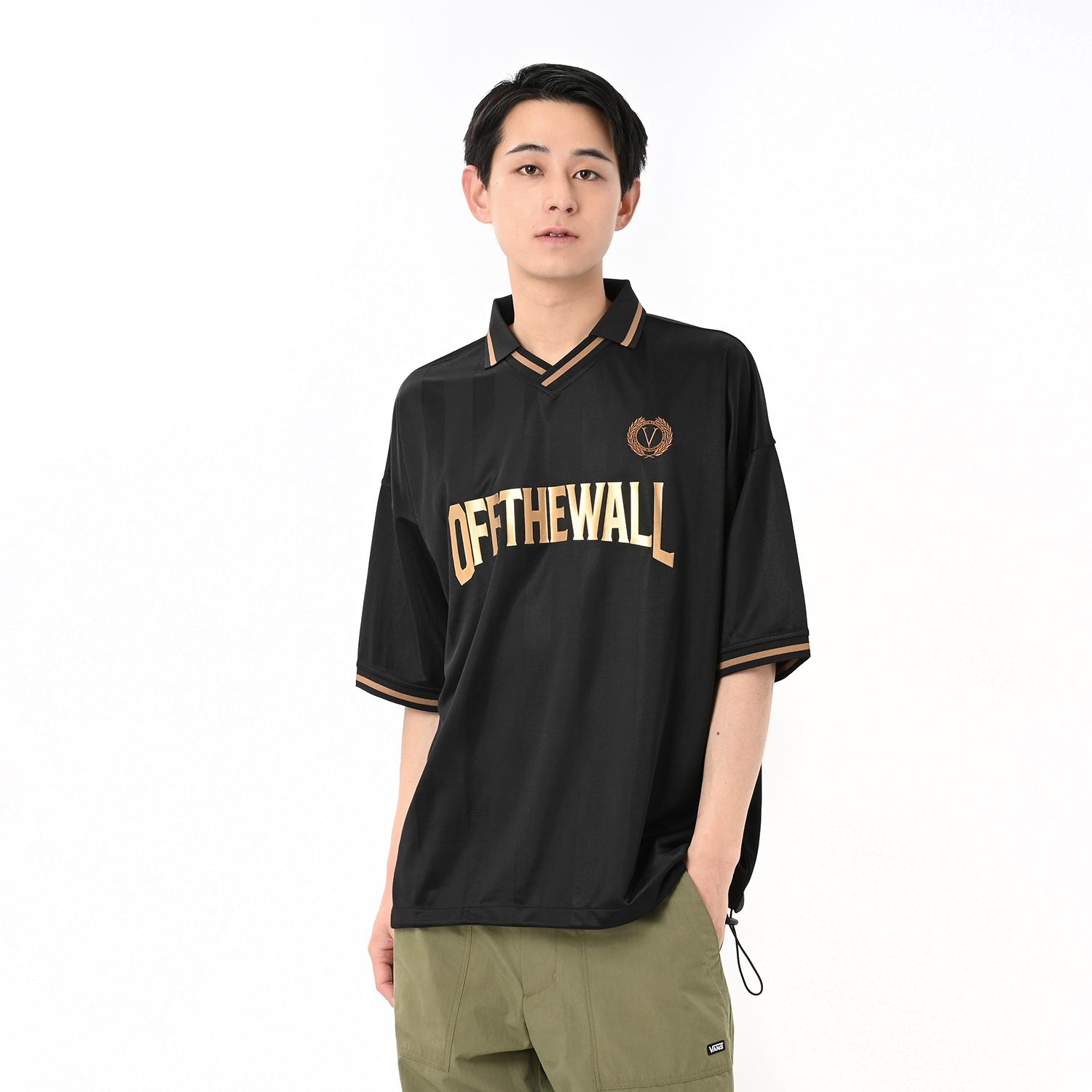 Vans M FC Off The Wall Game Shirt 125R1111600 Black — photo 1 of 6