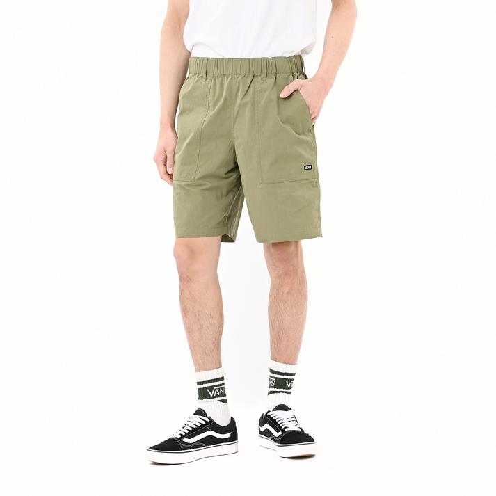 yz yVANSAp(WJ)z @Y M Relax-Fit Fatigue Shorts V[gpc 125R1150500 OLIVE XL