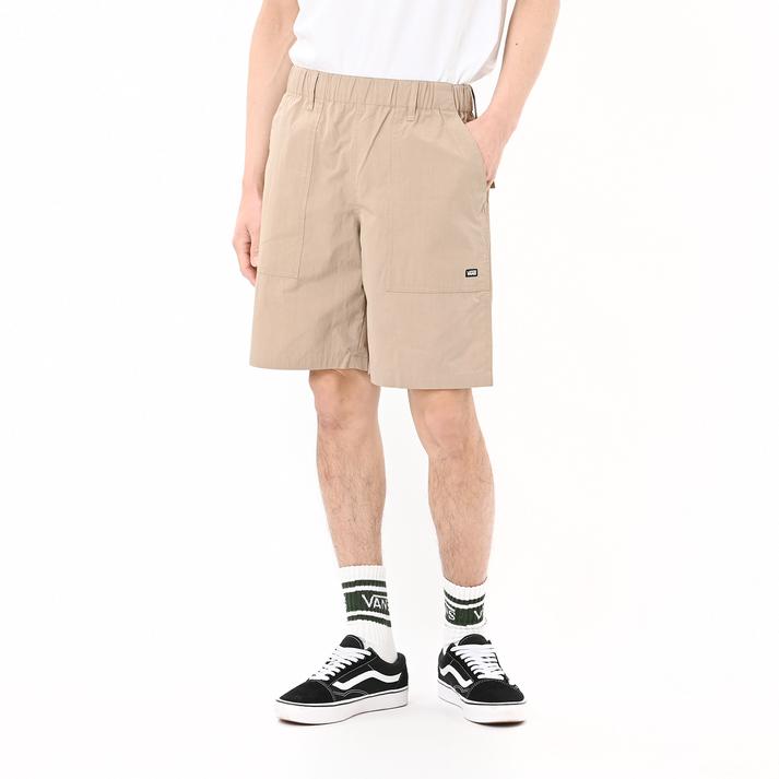 【送料無料】 【VANSアパレル(WJ)】 ヴァンズ M Relax-Fit Fatigue Shorts ショートパンツ 125R1150500 BEIGE XL