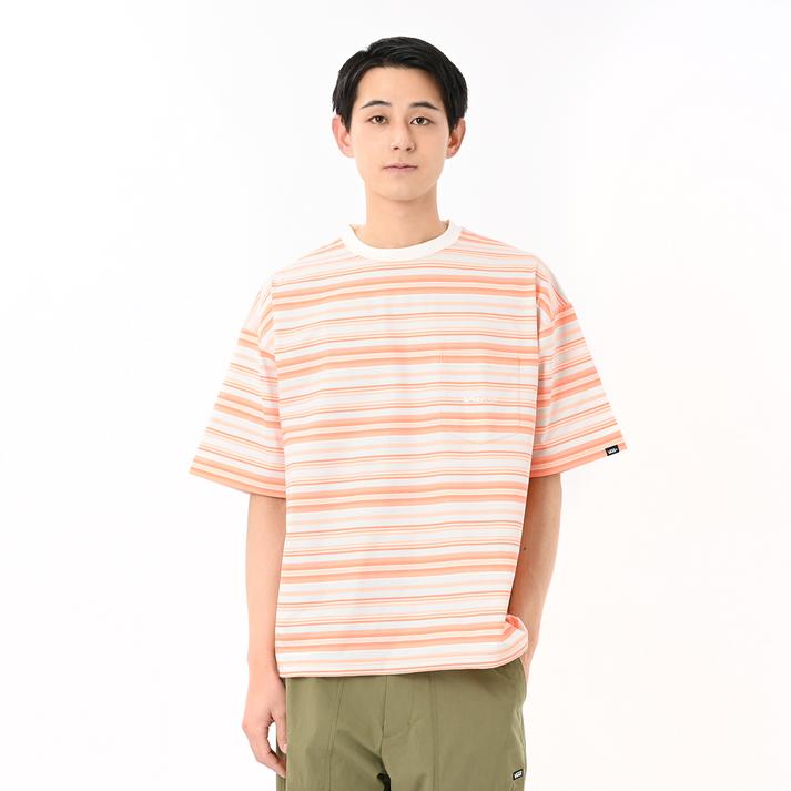 VANS�A�p���� �V���[�g�X���[�u ORANGE