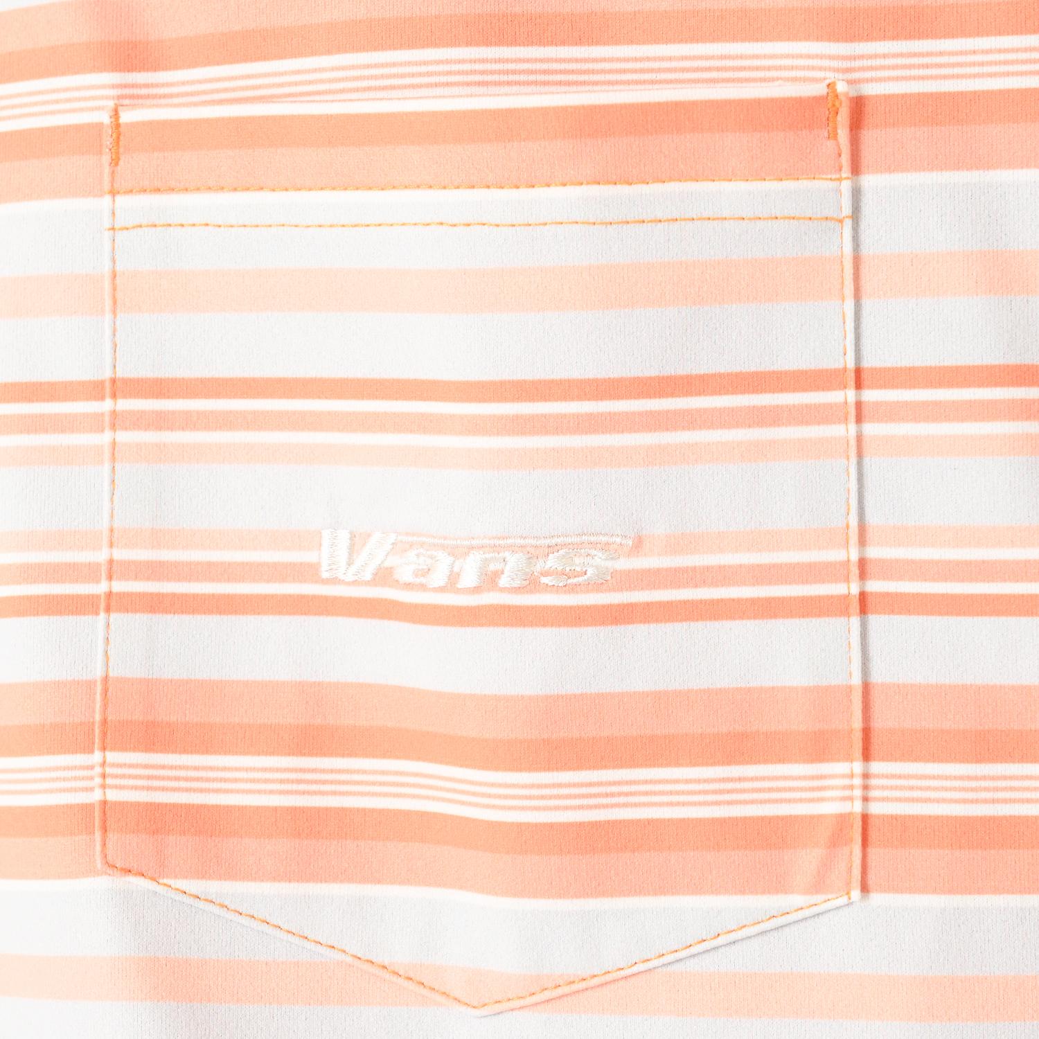 VANSアパレル(WJ)】 ヴァンズ M Multi Border PKT TEE ショート