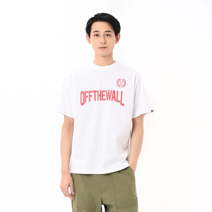 VANS�A�p���� �V���[�g�X���[�u WHITE