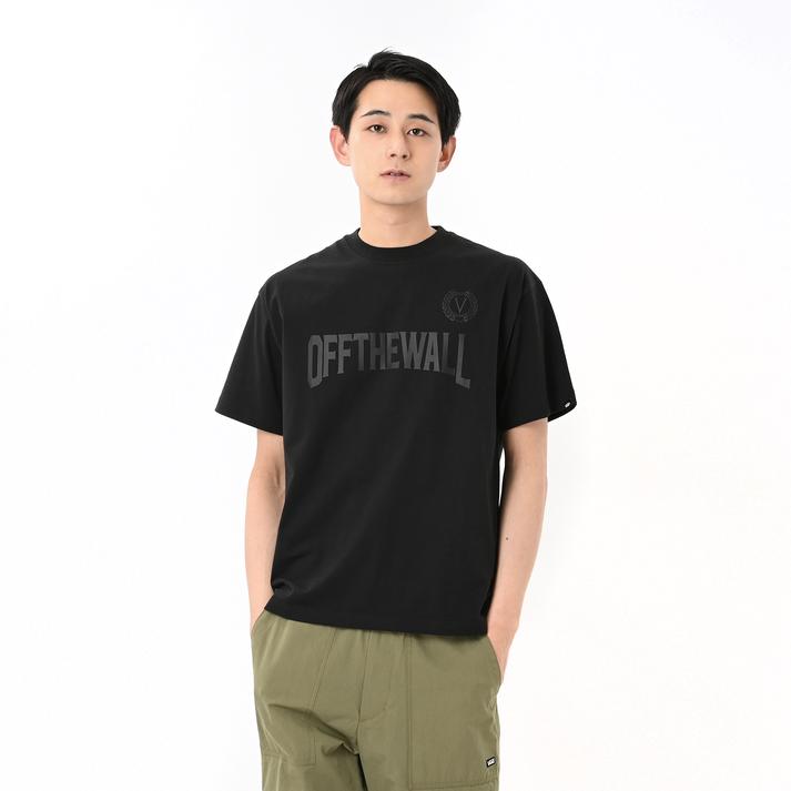 VANS�A�p���� �V���[�g�X���[�u BLACK