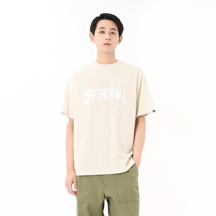 VANS�A�p���� �V���[�g�X���[�u NATURAL