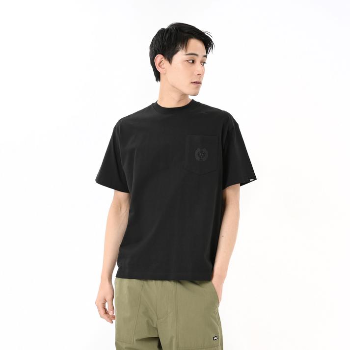 VANS�A�p���� �V���[�g�X���[�u BLACK