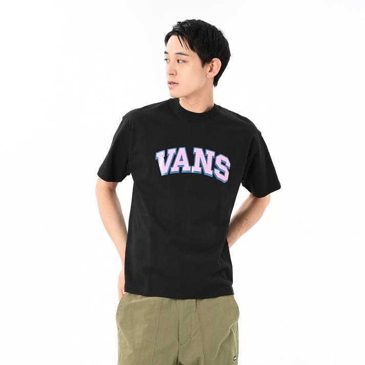 VANS�A�p���� �V���[�g�X���[�u BLACK