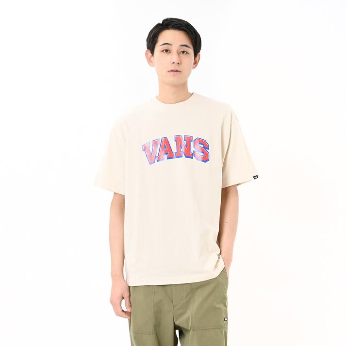 VANS�A�p���� �V���[�g�X���[�u NATURAL