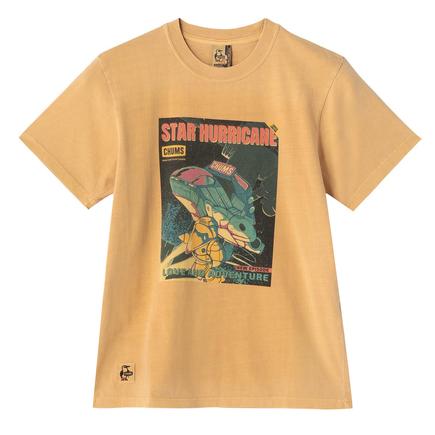 CHUMS チャムススターハリケーンTシャツ