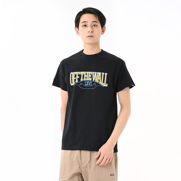 VANS�A�p���� �V���[�g�X���[�u BLACK