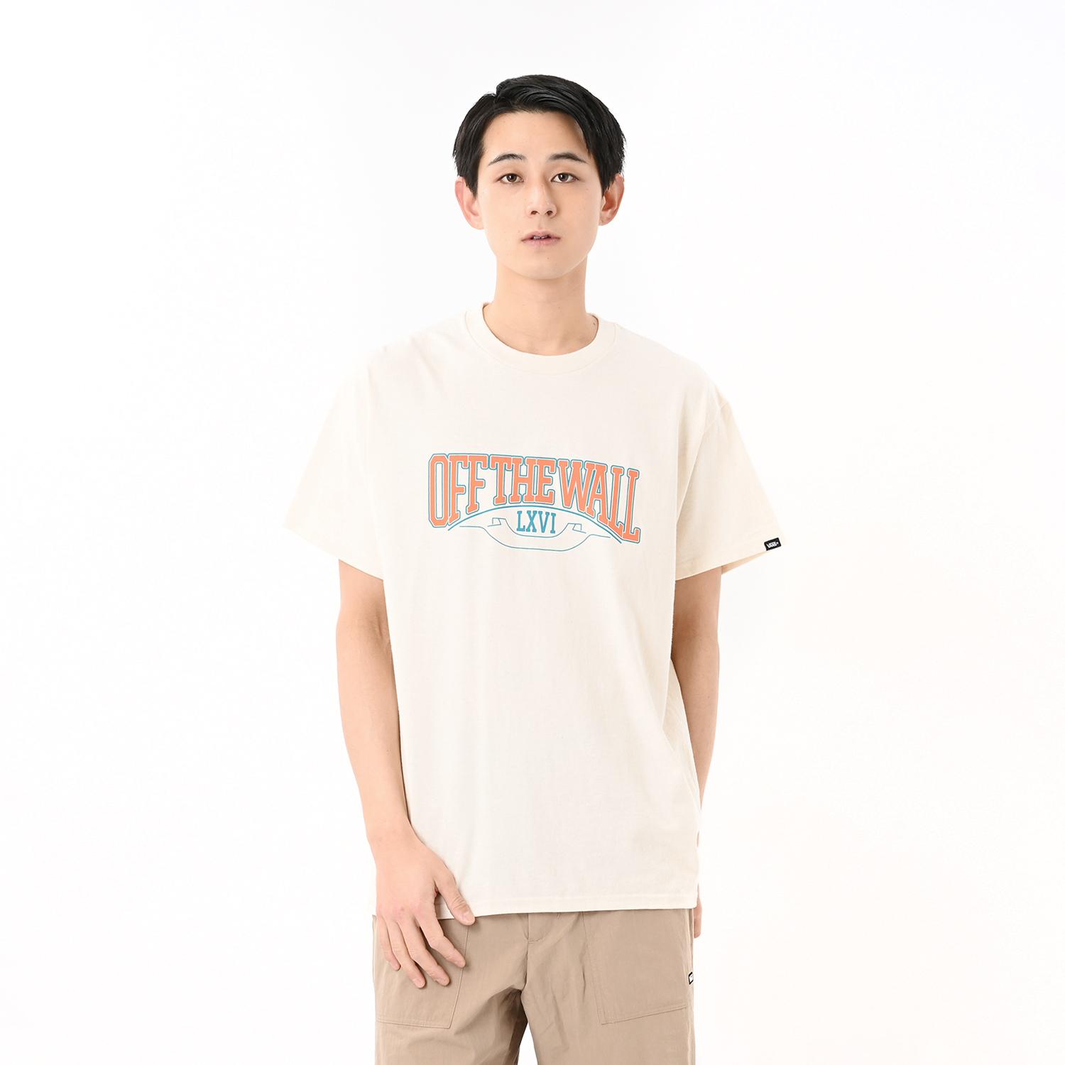 VANS 売れ筋商品|||バンズ Tシャツ トップス レディース Tank tops White VANS tシャツ ヴァンズ MON TEE ショートスリーブ VN000NX5WHT