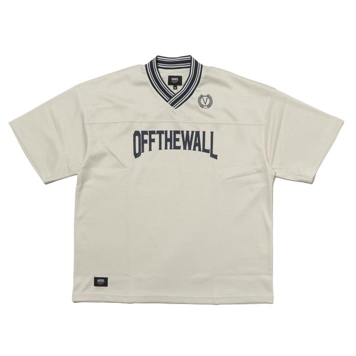 VANS�A�p���� �V���[�g�X���[�u IVORY