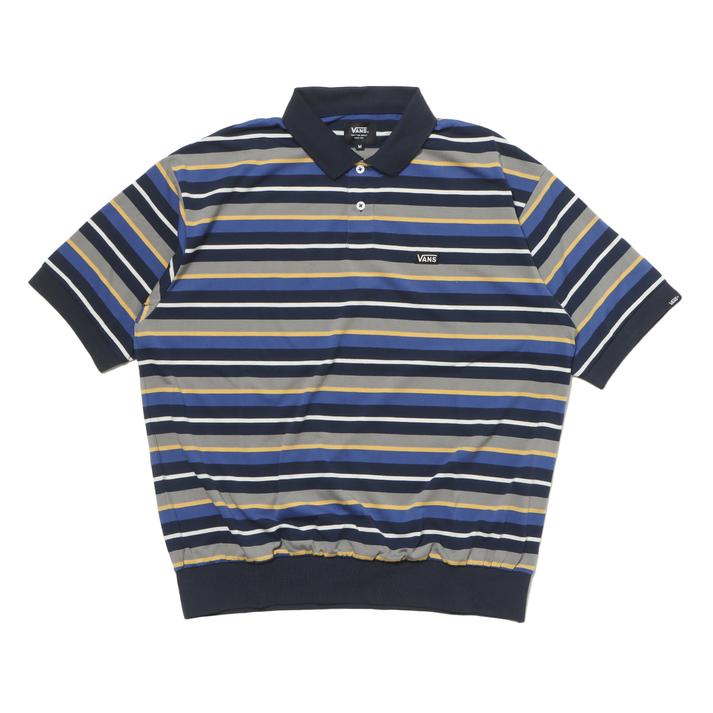 VANS�A�p���� �V���[�g�X���[�u NAVY