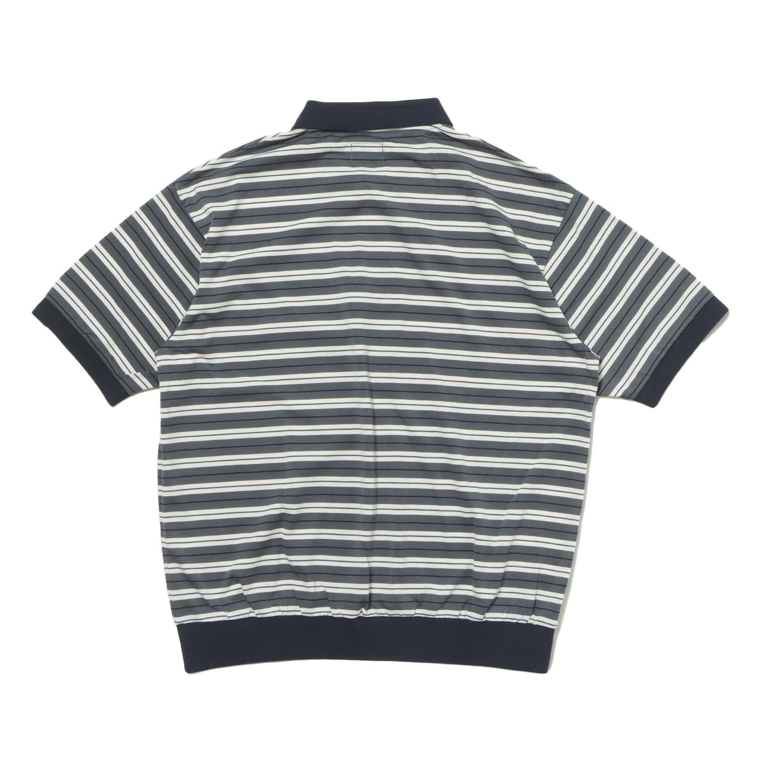 VANSアパレル(WJ)】 ヴァンズ M CAVEJERSEY Border PoloShirt