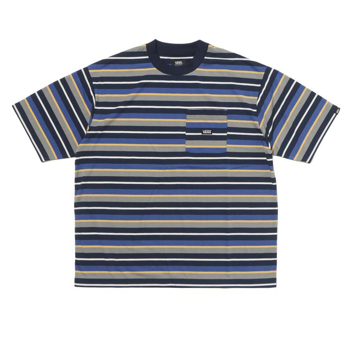 VANS�A�p���� �V���[�g�X���[�u NAVY