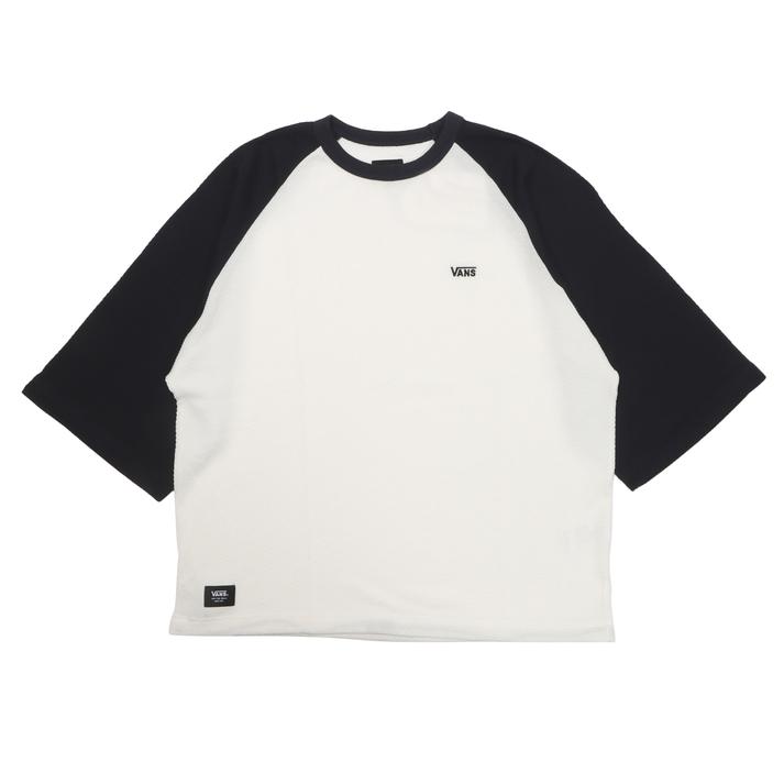 VANS�A�p���� �V���[�g�X���[�u 2TONE