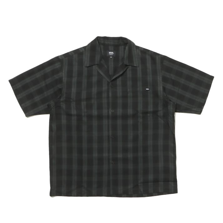 VANS�A�p���� �V���[�g�X���[�u GREENCHECK