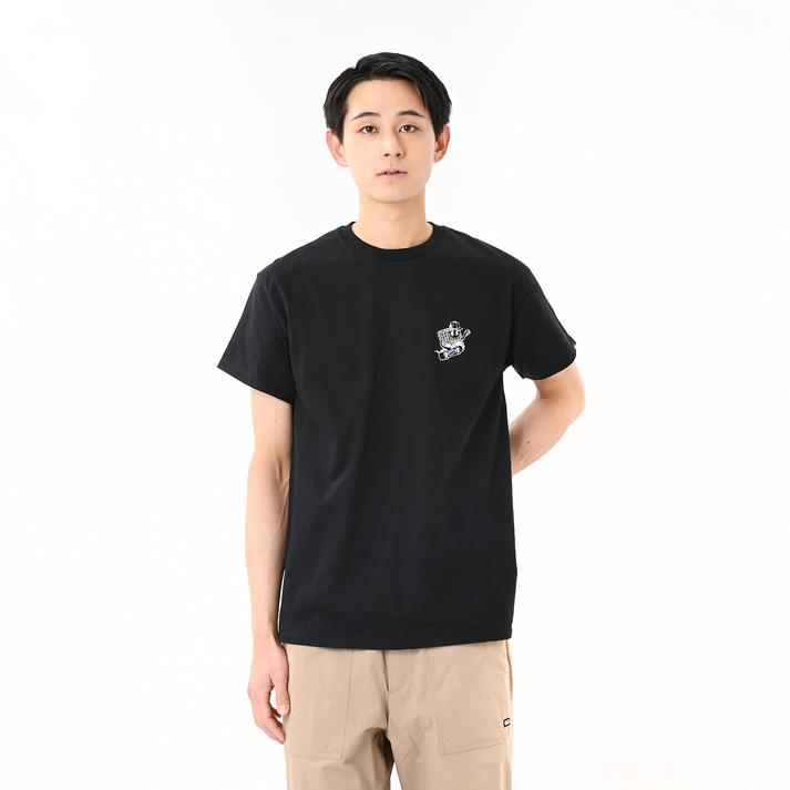 VANS�A�p���� �V���[�g�X���[�u BLACK