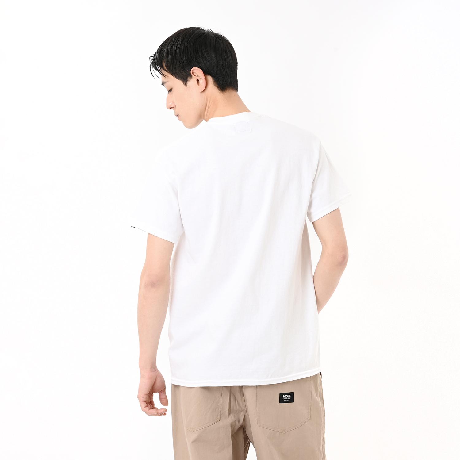 【VANSアパレル(WJ)】M Neon Signboard TEE WHITE 国内発送 VANSアパレル(WJ)】M Neon Signboard TEE WHITE 国内発送 VANS