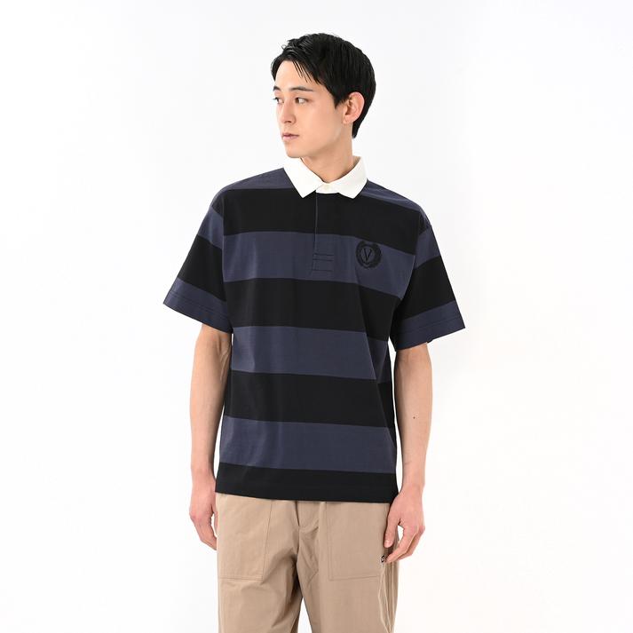 VANS �V���[�g�X���[�u GRY x BLK