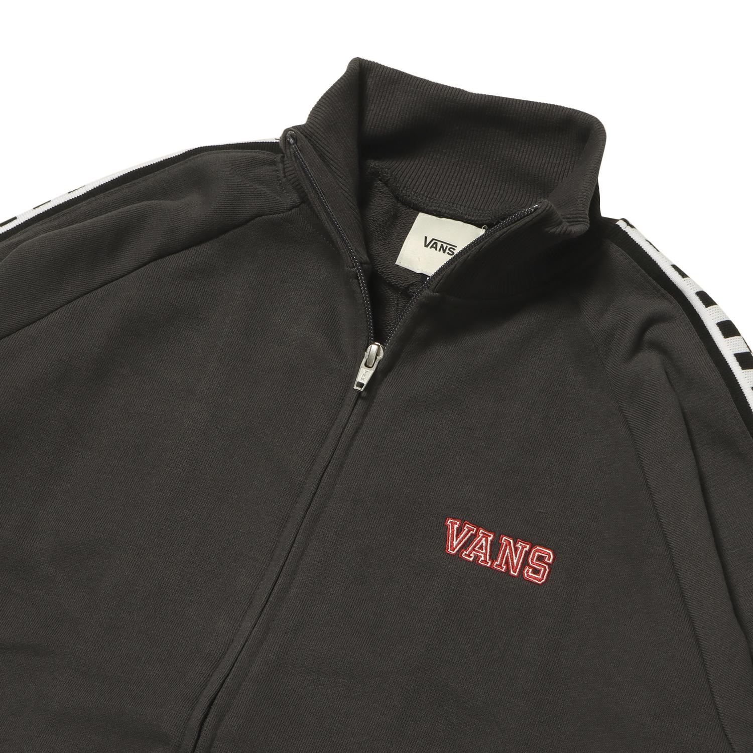 VANS】 ヴァンズ W Checker ZIP High Neck SWT ロングスリーブ