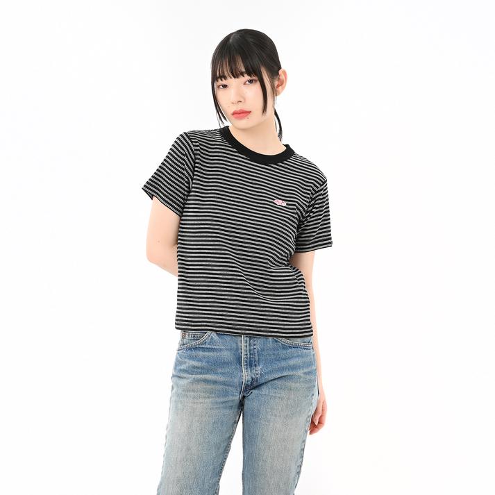 VANS �V���[�g�X���[�u BLACK