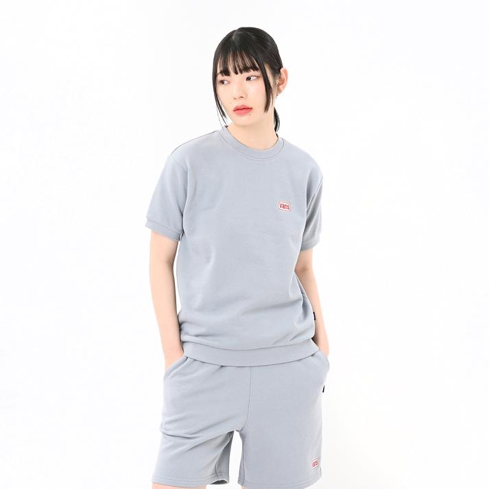 VANS �V���[�g�X���[�u BLUE