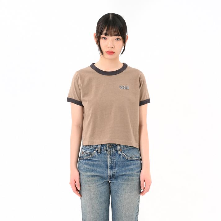 VANS �V���[�g�X���[�u BEIGE