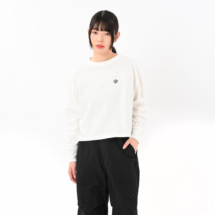 VANS �����O�X���[�u WHITE