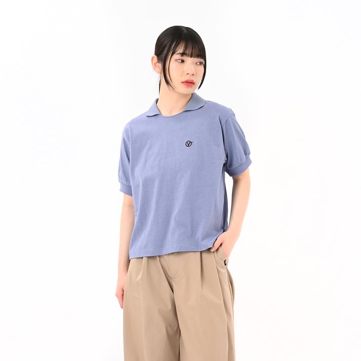 VANS �V���[�g�X���[�u BLUE