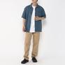  JEMORGAN J.E.MORGAN Tech Linen Open Collar S/S Shirts OSHMAN'S SMU画像2