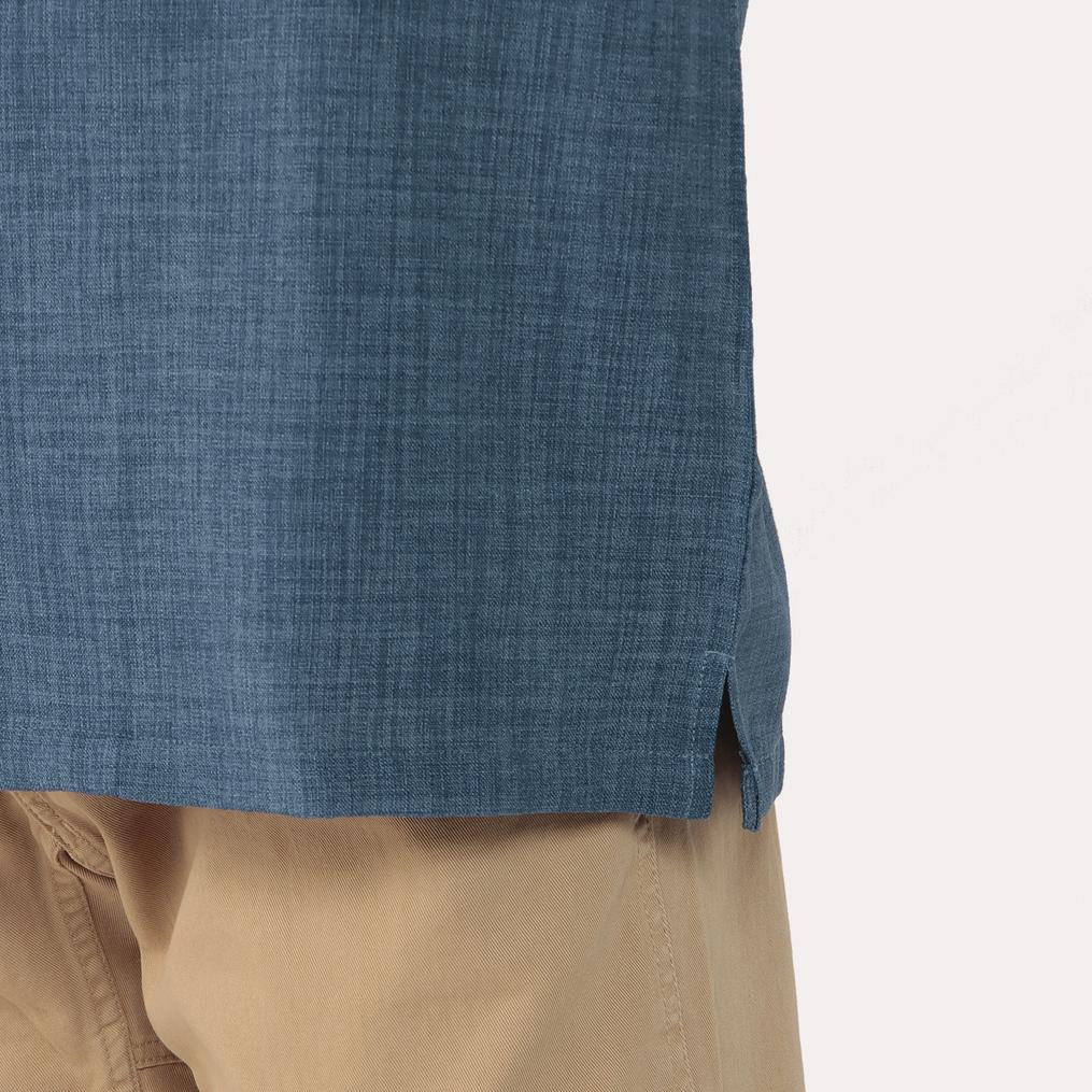  JEMORGAN J.E.MORGAN Tech Linen Open Collar S/S Shirts OSHMAN'S SMU画像4