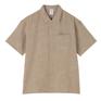  JEMORGAN J.E.MORGAN Tech Linen Open Collar S/S Shirts OSHMAN'S SMU画像1