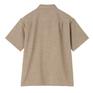  JEMORGAN J.E.MORGAN Tech Linen Open Collar S/S Shirts OSHMAN'S SMU画像3