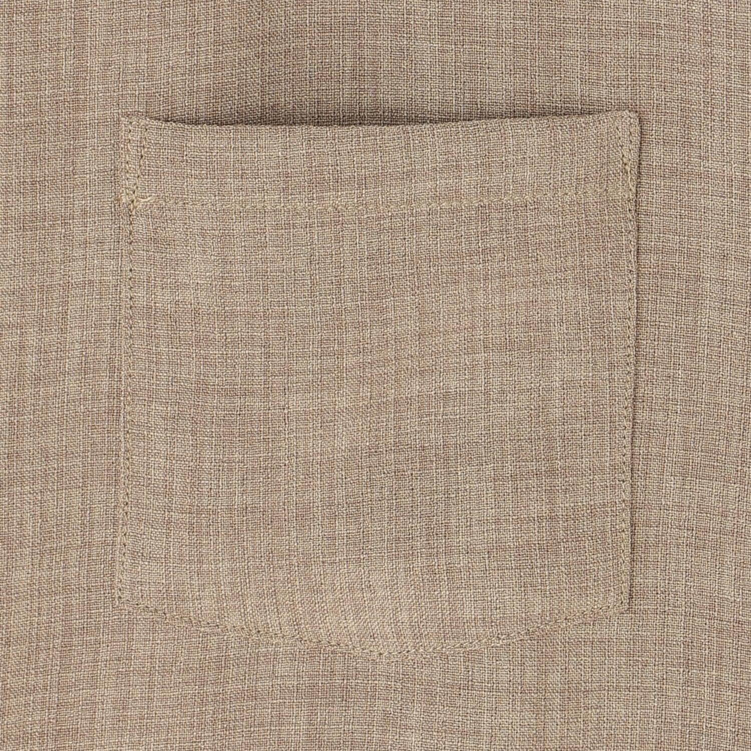 JEMORGAN J.E.MORGAN Tech Linen Open Collar S/S Shirts OSHMAN'S SMU