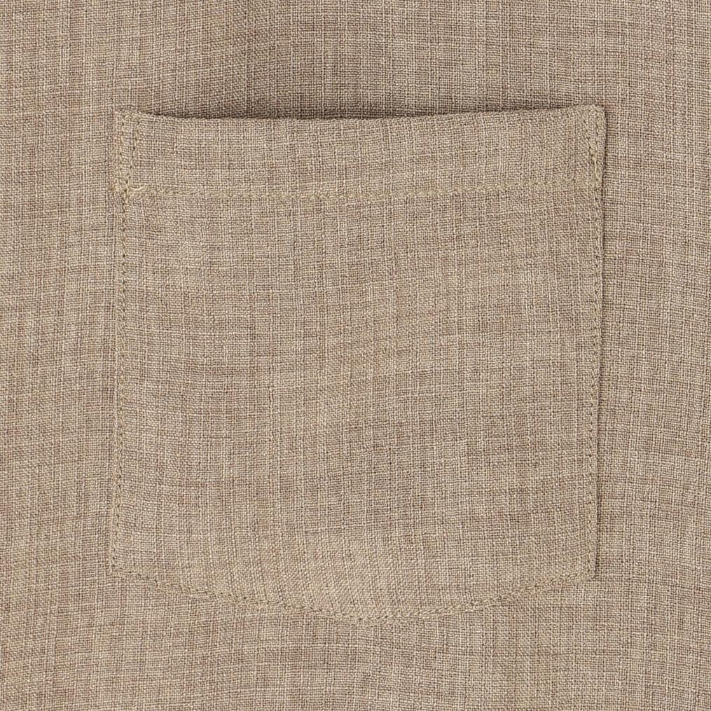  JEMORGAN J.E.MORGAN Tech Linen Open Collar S/S Shirts OSHMAN'S SMU画像4