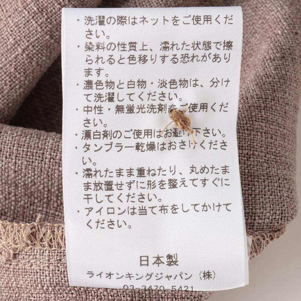  JEMORGAN J.E.MORGAN Tech Linen Open Collar S/S Shirts OSHMAN'S SMU画像7