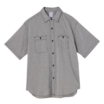 JEMORGAN シャンブレーS/Sワークシャツ オッシュマンズSMU