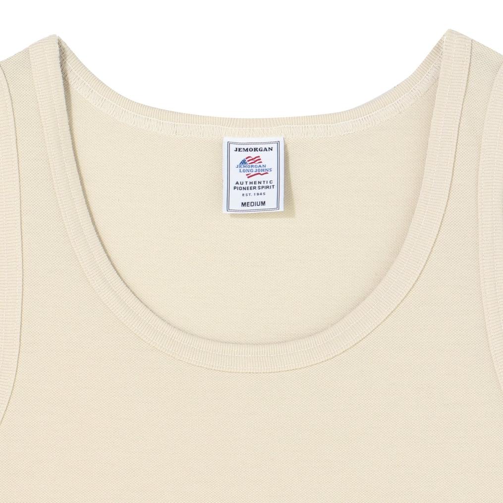  JEMORGAN JE MORGAN T/C Pique Tank Top画像2