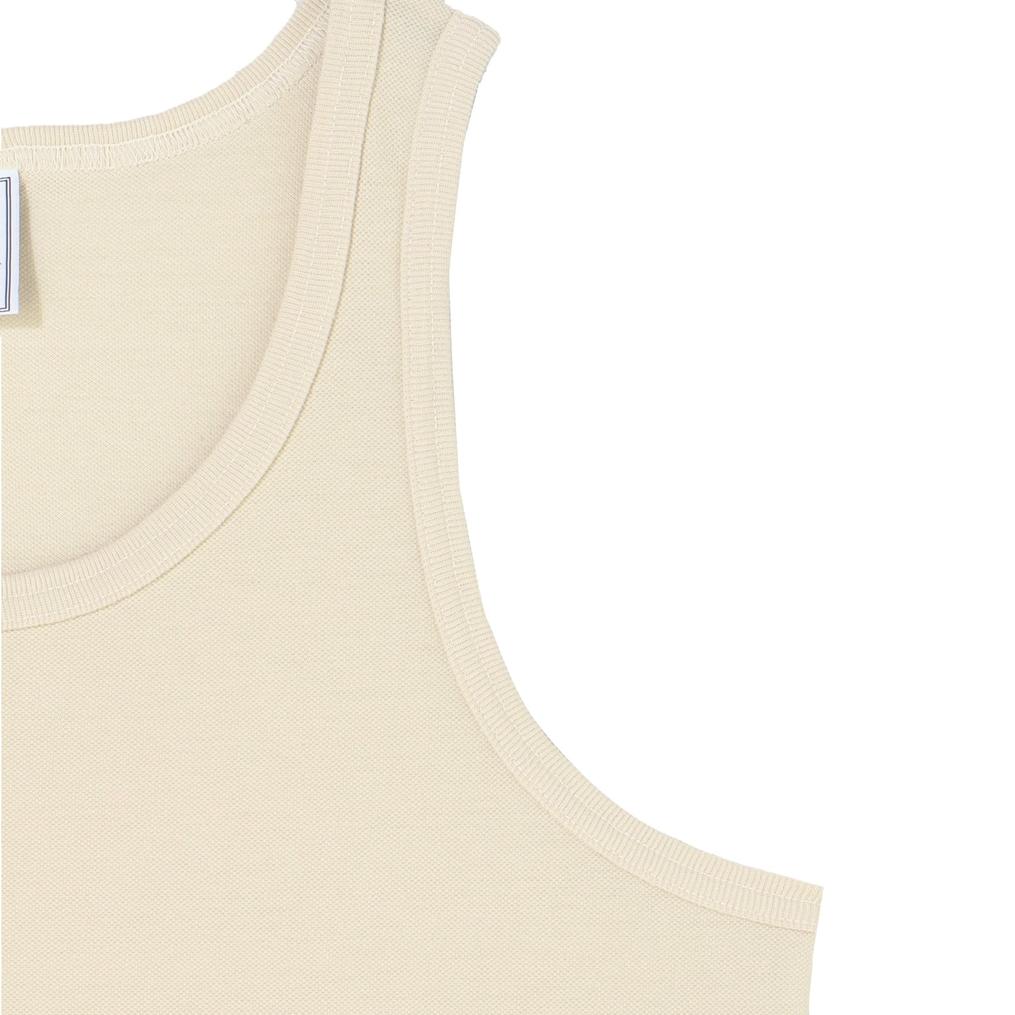  JEMORGAN JE MORGAN T/C Pique Tank Top画像4