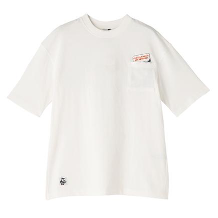 CHUMS ウィメンズアクティブボディーTシャツ オッシュマンズSMU