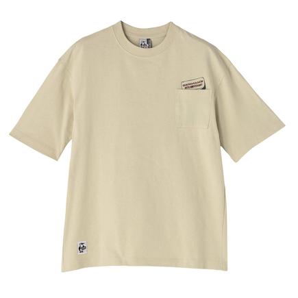 CHUMS ウィメンズアクティブボディーTシャツ オッシュマンズSMU