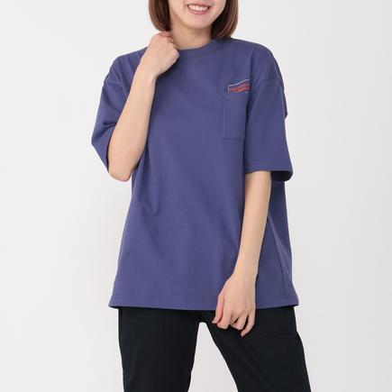 CHUMS ウィメンズアクティブボディーTシャツ オッシュマンズSMU