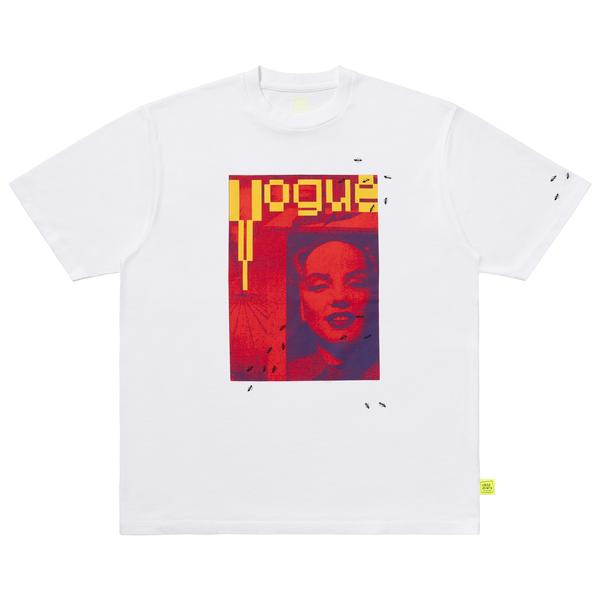 loosejoints モナコ-ヴォーグ S/S TEE ホワイト M