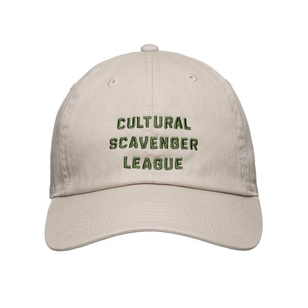 loosejoints カルチュアル スカベンジャー リーグ キャップ ベージュ F