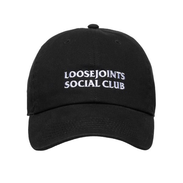 loosejoints ルーズジョインツ ソーシャルクラブ キャップ ブラック F