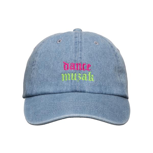 loosejoints dance muzak ベースボールキャップ ブルー F