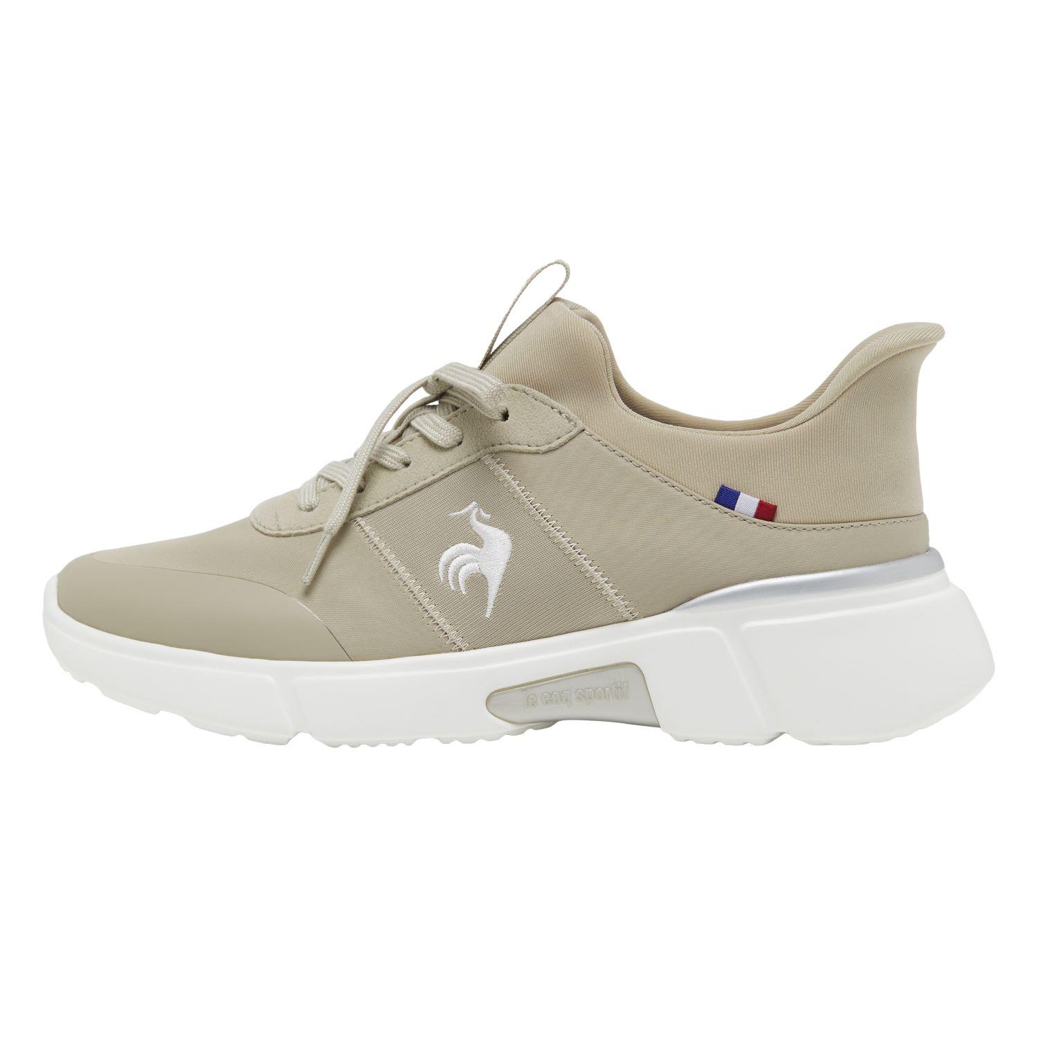 le coq sportif ベージュ スニーカー le Coq Sportif ベージュ 24.5cm - メルカリ