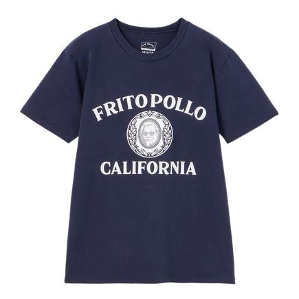 MIXTA クルーネックプリントTシャツ  Frito Pollo